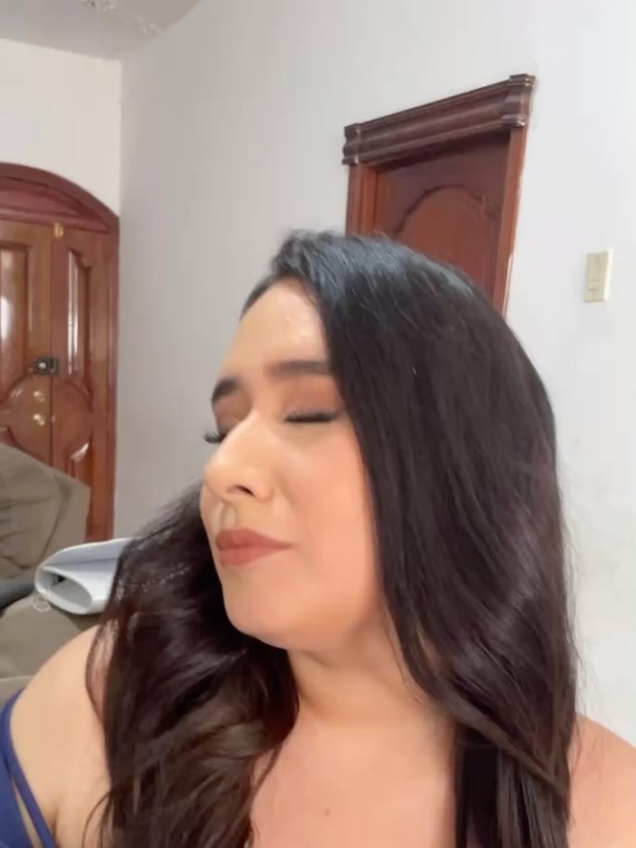 Look listo para brillar en el próximo evento especial.