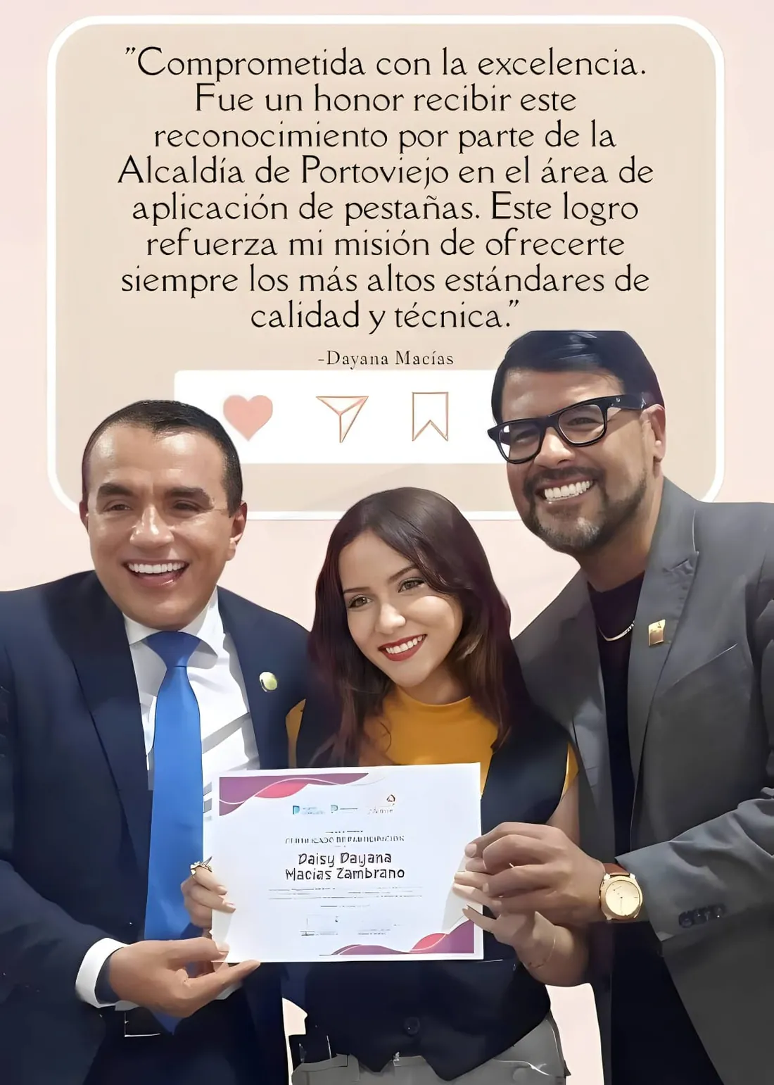Daima Belleza Studio, maquilladora profesional en Portoviejo